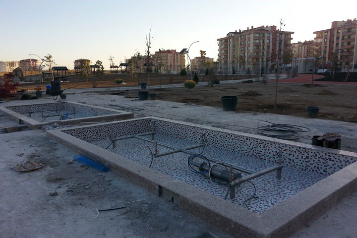 paslanmaz fıskiye pompası