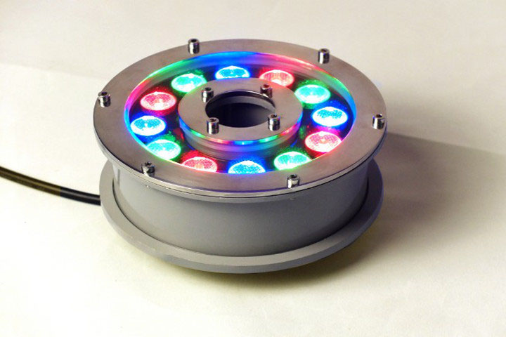 rgb havuz lambası